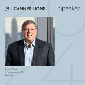 Do Marketers Have an Emerging Tech Problem? Stagwell (STGW) Chairman and CEO Mark Penn to Discuss Live on the Main Stage of the Cannes Lions International Festival of Creativity