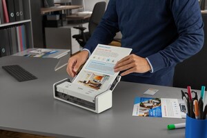 Brother Launches Refreshed Lineup of Compact Scanners to Create More Efficient Home and Office Spaces