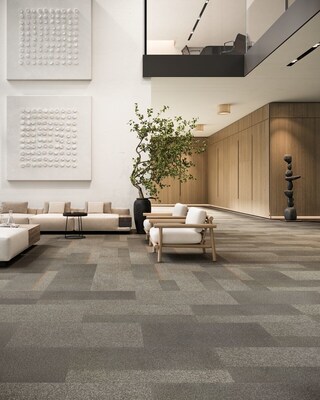 Introduced at Design Days 2024, the new Layered Dualitytm collection from Tarkett brings together diverse forms, textures and colors to create a dynamic sense of unity for interior commercial spaces. Contrasting aesthetics combine with a mindful approach to materials, delivering a unique balance to any room or area. The Layered Duality collection features four soft-surface patterns, available now, and two non-PVC plank and tile patterns, which will be available this fall.