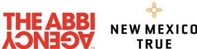 The official logos of The Abbi Agency and the New Mexico Tourism Department