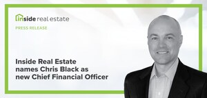 Inside Real Estate Names Chris Black as New Chief Financial Officer
