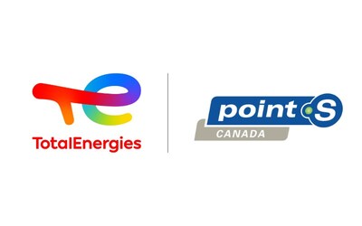 TotalEnergies and Point S Canada logos (CNW Group/TotalEnergies Marketing Canada Inc)