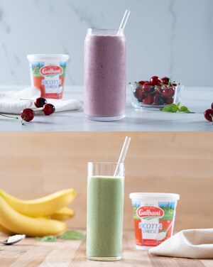 Galbani Cheese Unveils Delicious Ricotta Smoothie Recipes in Honor of National Smoothie Day