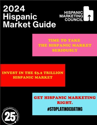 The HMC 2024 Hispanic Market Guide explains the definition of “Latino Coating”—complete with its definition and a checklist of offending practices—and provides step-by-step instructions on getting Hispanic marketing right. It also features business-building cultural insights, economic and sector data plus reports on media consumption, purchase behavior and Hispanic creativity. The publication, geared towards newcomer and veteran brands alike, is available to view online or download for free.