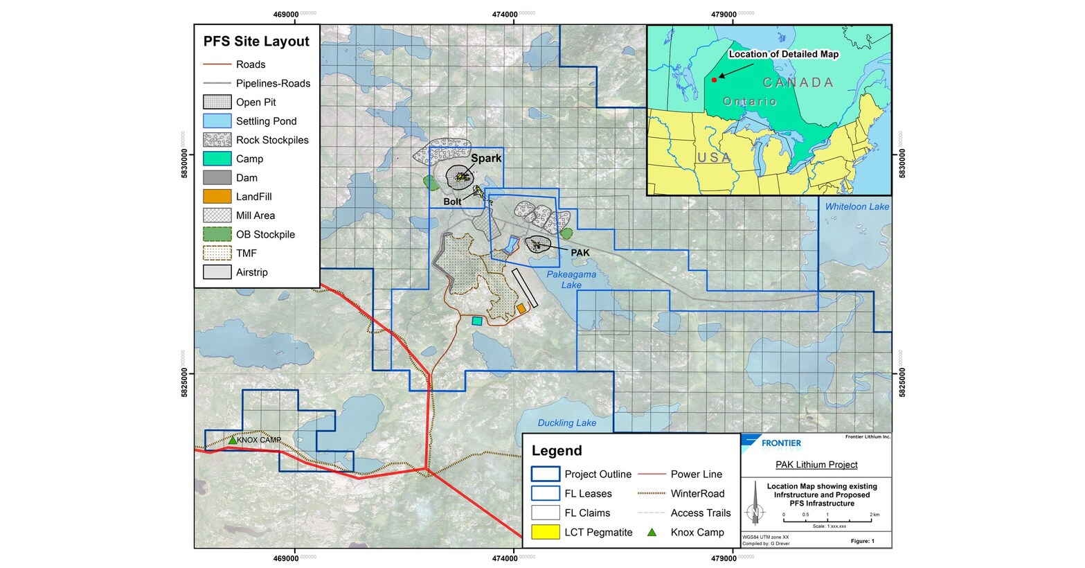 FRONTIER LITHIUM INTERSECTS 136.7M OF 1.32% Li2O AND EXTENDS SPARK ...