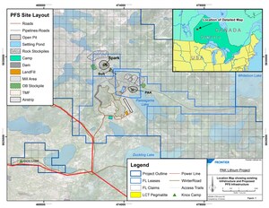 FRONTIER LITHIUM INTERSECTS 136.7M OF 1.32% Li2O AND EXTENDS SPARK PEGMATITE