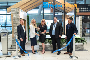Hydro Ottawa unveils interactive eco home display at Ottawa International Airport