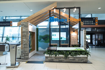 The Hydro Ottawa eco home at the Ottawa International Airport. (CNW Group/Hydro Ottawa)