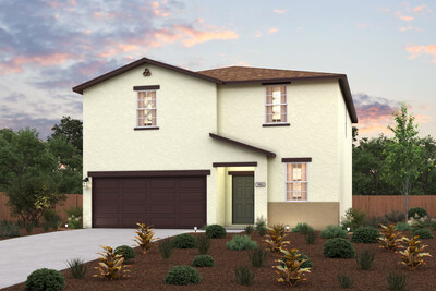 Olive Floor Plan | New Construction Homes in Merced, CA | Sundial at Bellevue Ranch by Century Communities