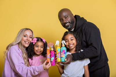 Mike Colter & Family