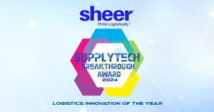 Sheer Logistics Wins SupplyTech Breakthrough "Innovation of the Year" Award for SheerExchange Integration Platform
