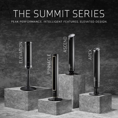 Peak Performance. Intelligent Features. Elevated Design.