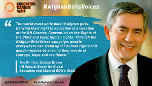 站起来，大声疾呼，结束阿富汗的性别隔离