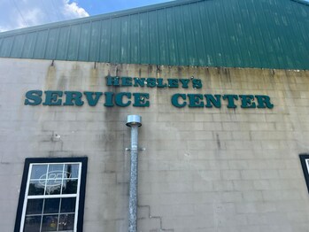 Hensley´s service center has operated for over 30 years.