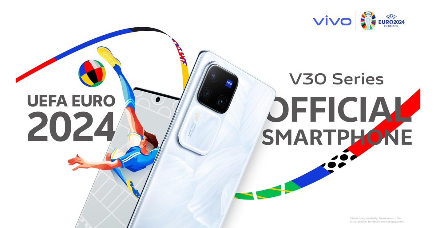 Vivo V30 Series, le smartphone officiel pour capturer l’excitation et les moments forts inoubliables