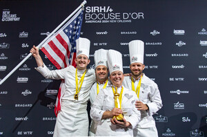 Team USA Wins Gold in Bocuse d'Or Americas Selection!