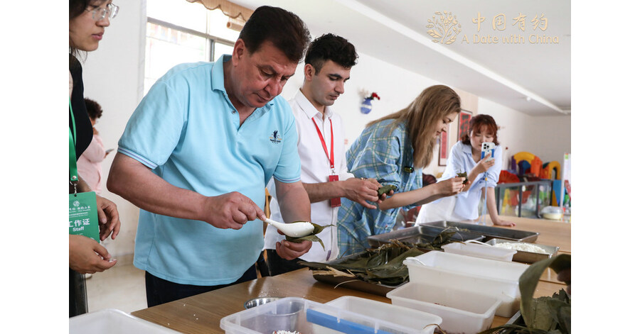 Expats soak up Duanwu fun in Shandong