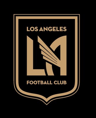 LAFC Logo (PRNewsfoto/LAFC)