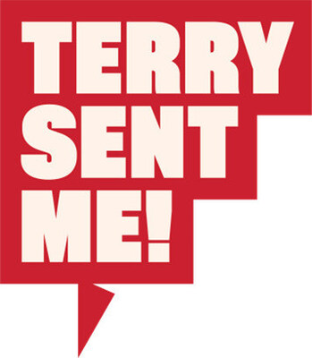 Terry Sent Me! Logo