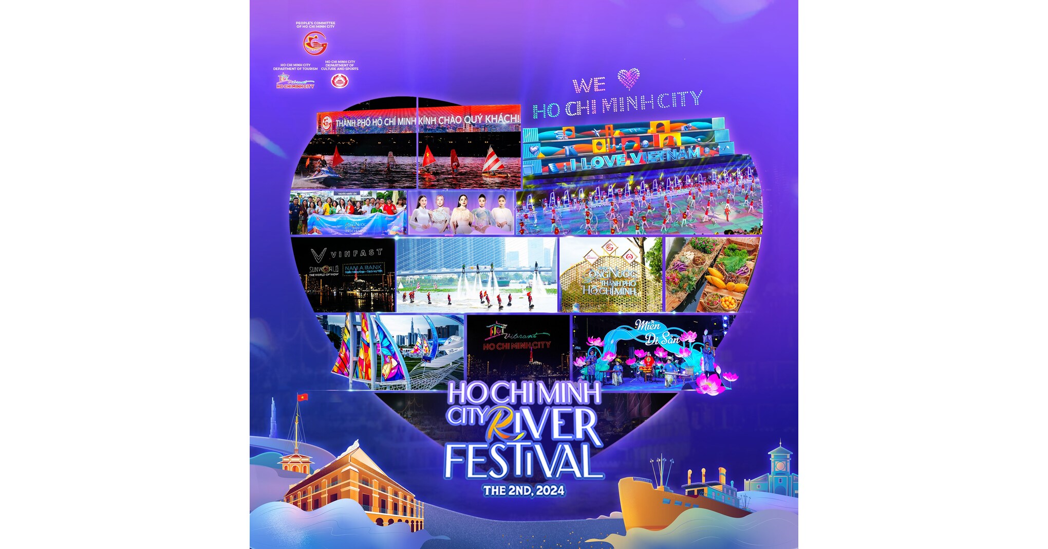 THE HO CHI MINH CITY RIVER FESTIVAL 2024: UNFORGETTABLE AND INSPIRING MOMENTS