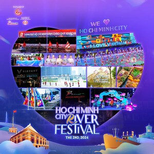 2024年拉里维狂欢节（FESTIVAL DE LA RIVIÈRE HÔCHI MINH-VILLE）：令人难以置信的时刻