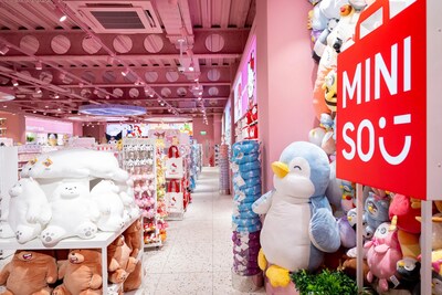 MINISO’s store in Camden Town