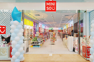MINISO’s store in Bluewater Shopping Centre