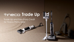 Tineco Announces Third Trade-Up Campaign for Vacuums