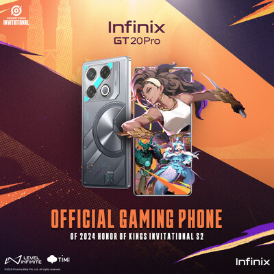Infinix GT 20 Pro: Unleash Your Dominance in the Honor of Kings Invitational Season 2
