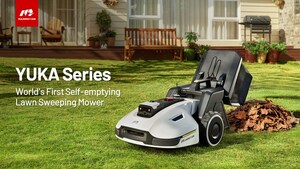 MAMMOTION YUKA-Serie kommt nach Europa: Mähroboter mit ausgeklügelter Rasenpflegetechnik - für einen schönen Rasen und mehr Freizeit