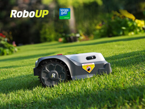 RoboUP esittelee T1200 Prota Spoga+Gafa 2024 -messuilla: älykästä nurmikonhoitoa alue kerrallaan
