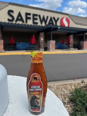 Spice Up Your Summer: African Dream Foods' African Ghost Pepper Sauce Now Available at Albertsons and Affiliated Stores Nationwide