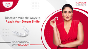 Illusion Aligners Offers Flexible and Affordable Treatment Options for Achieving the Dream Smile