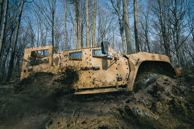 The JLTV A2 has many improved features over the A1 platform, including enhanced corrosion protection, more efficient battery, and reduced interior/ext