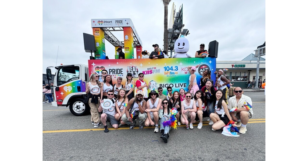 Bigo Live and iHeartMedia Unite to Celebrate Diversity and Inclusivity at  LA Pride Parade with 