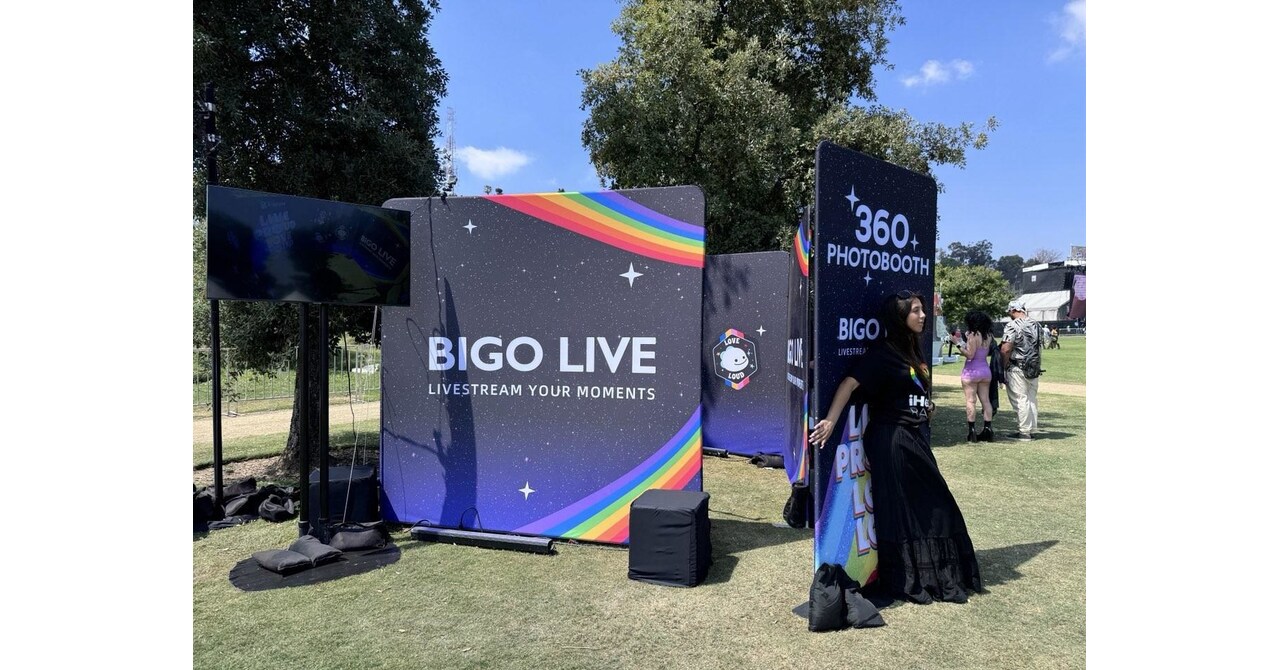 Bigo Live and iHeartMedia Unite to Celebrate Diversity and Inclusivity at  LA Pride Parade with 