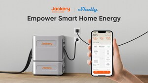 Premiere auf der Intersolar 2024: Jackery Smart Plug Pro powered by Shelly für mobiles Balkonkraftwerk Navi 2000