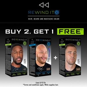 Rewind It 10 Celebrates Father's Day with Buy 2, Get 1 Free Sale!