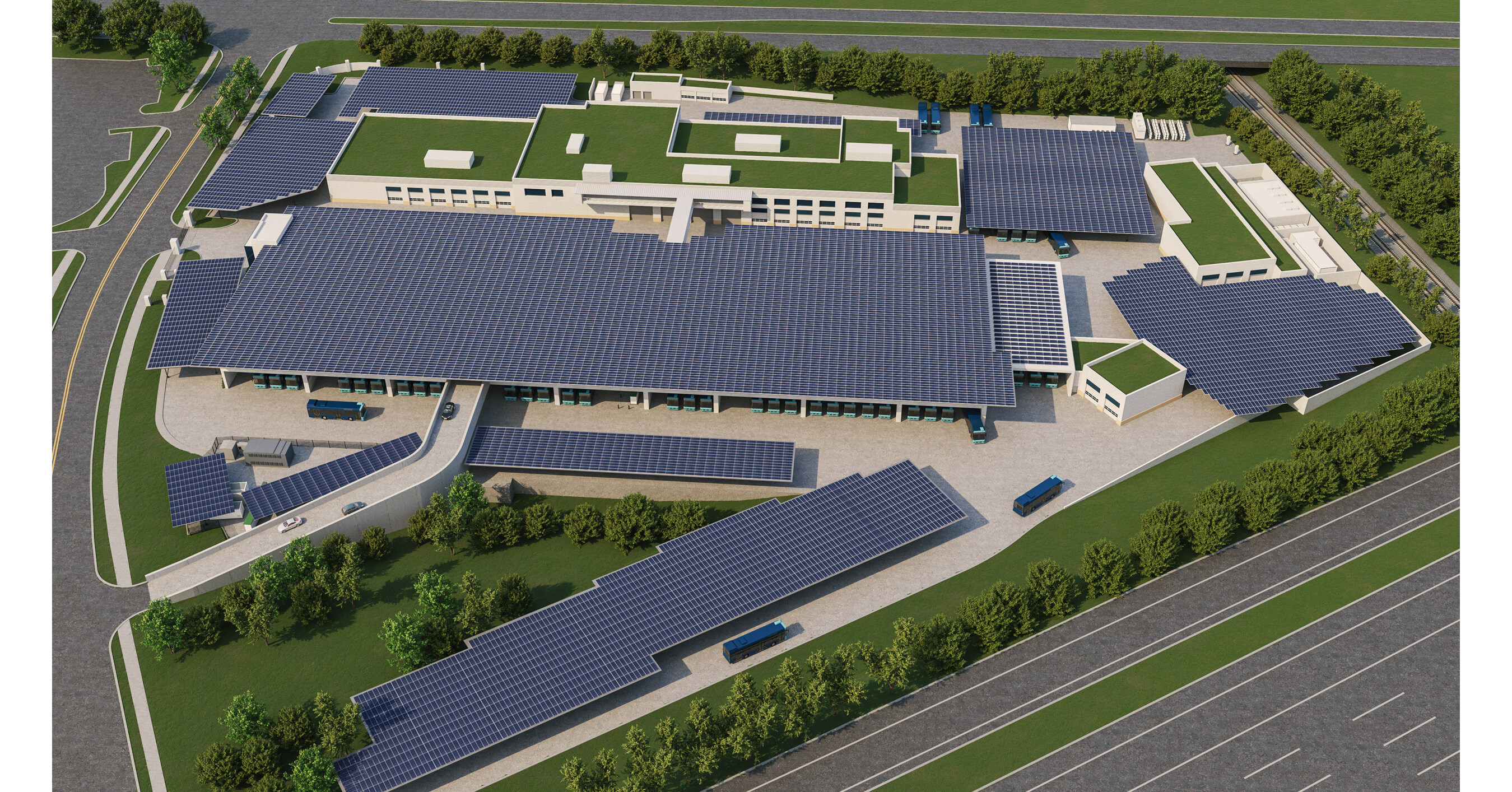 AlphaStruxure and Montgomery County Break Floor on Nation’s Largest Renewable Vitality-Powered Transit Depot