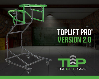 TopLift Pros Unveils TopLift Pro™ Version 2.0: Revolutionizing Hardtop Removal and Storage