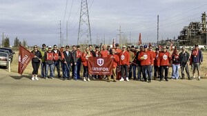 Unifor members reject mediator's recommendations, setting up strike vote at Shell