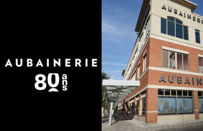 Aubainerie 80th (CNW Group/Aubainerie)