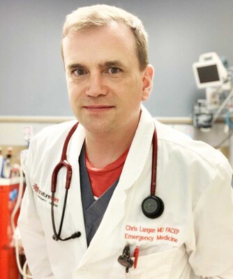 Dr. Christopher Langan, Board-Certified ER Physician and Chief Medical Officer of SignatureCare Emergency Center
