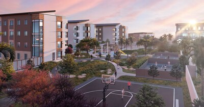 Riverside University Health System (RUHS) and PMB broke ground on an unprecedented project, The 445,000 SF Wellness Village in Mead Valley, that will transform healthcare by integrating the behavioral health continuum of care into a single environment combining medical care, behavioral health, and social services.