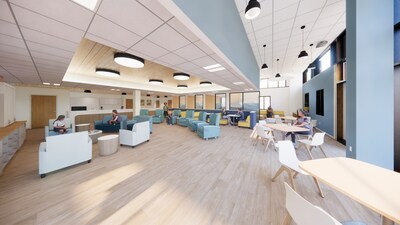 Riverside University Health System (RUHS) and PMB broke ground on an unprecedented project, The 445,000 SF Wellness Village in Mead Valley, that will transform healthcare by integrating the behavioral health continuum of care into a single environment combining medical care, behavioral health, and social services.