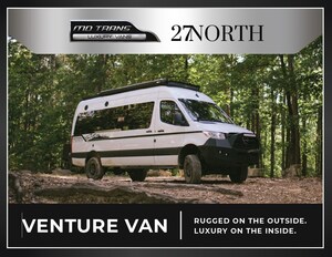 Luxury Meets Adventure: MD Trans Sprinter Partners with 27North to Launch the Exclusive Venture Mercedes Benz Sprinter Van