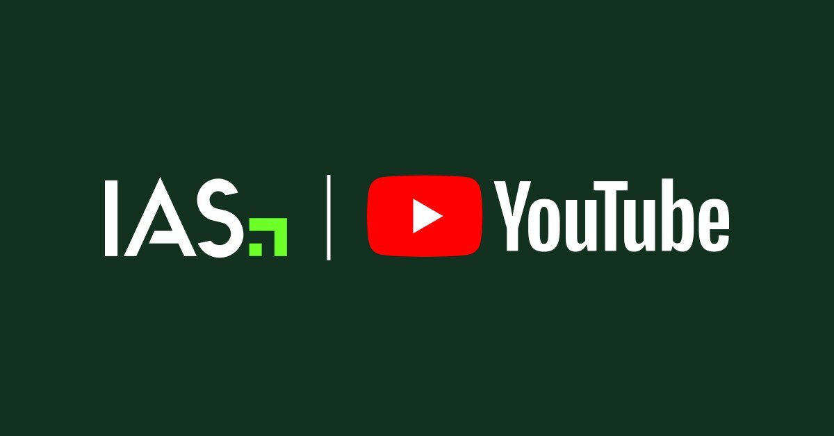 IAS EXPANDS BRAND SAFETY AND SUITABILITY MEASUREMENT FOR YOUTUBE TO INCLUDE PERFORMANCE MAX AND DEMAND GEN CAMPAIGNS