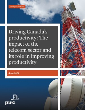 Telecommunications Sector Directly Contributes Nearly $81 Billion to Canadian Economy and Supports Nearly 782,000 Jobs Across Industries, New Report Shows