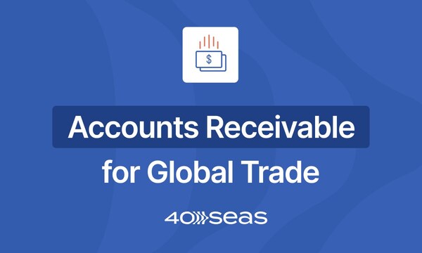 The 40Seas Global Accounts Receivable solution simplifies credit, risk and invoice management.