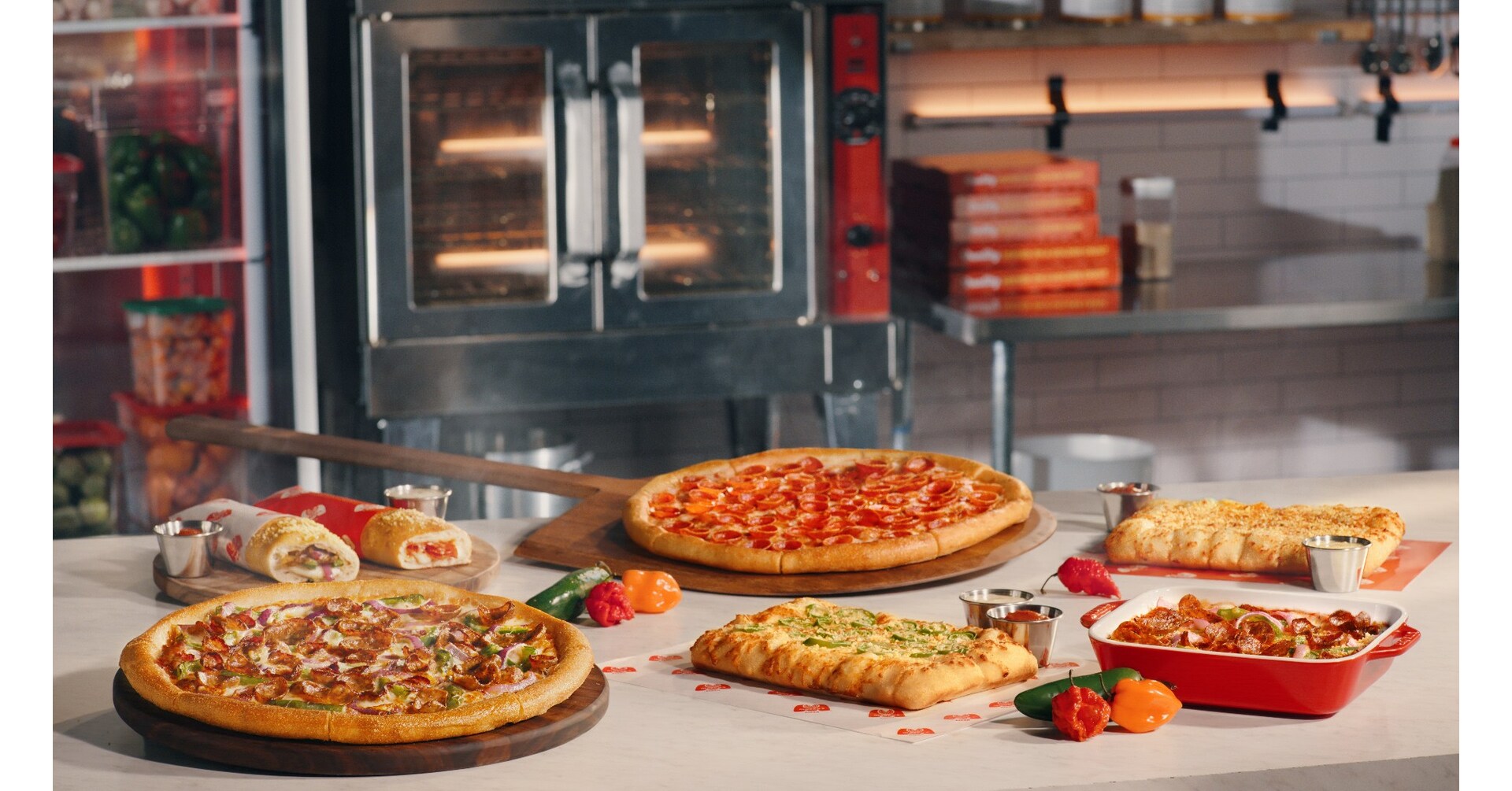 Marco's Pizza Heats Up Summer with NEW Fiery Flavors Menu